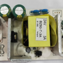 24V/3A 裸板式电源供应器